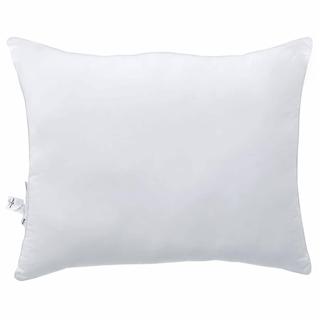 Cuscino 75 x 52 x 20 cm Poliestere Bianco
