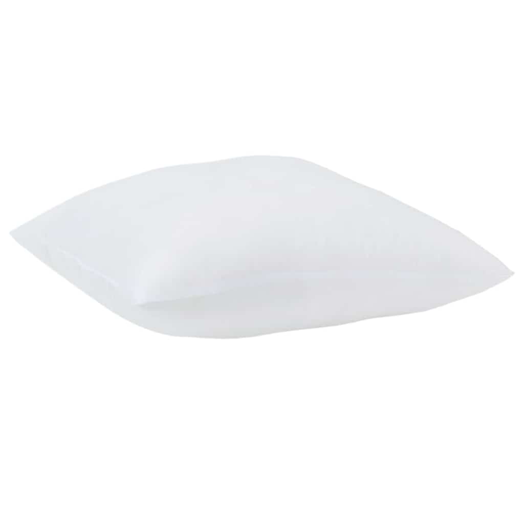 Cuscino 61 x 41 x 20 cm Poliestere Bianco