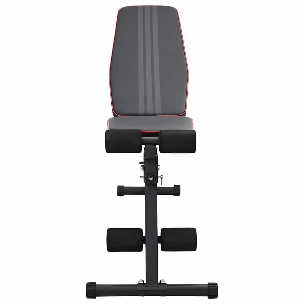 Panca per pesi Nero 131 x 41 x 110 cm