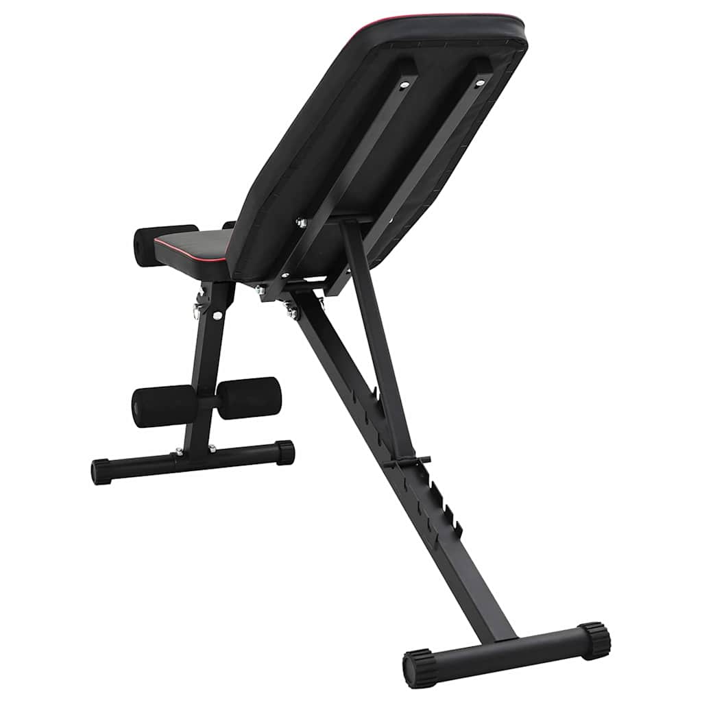 Panca per pesi Nero 131 x 41 x 110 cm