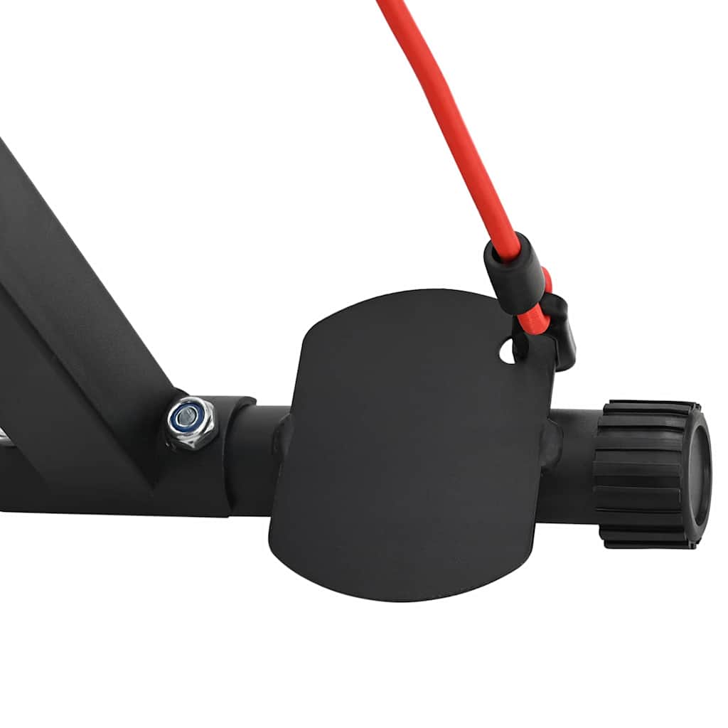 Panca per pesi Nero 131 x 41 x 100 cm