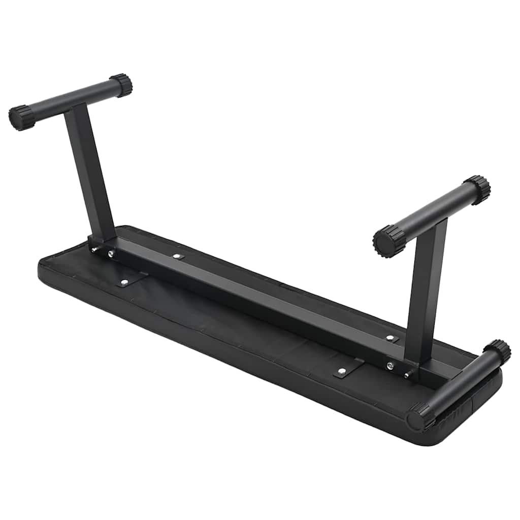 Panca per Pesi Nero 108 x 27 x 41 cm
