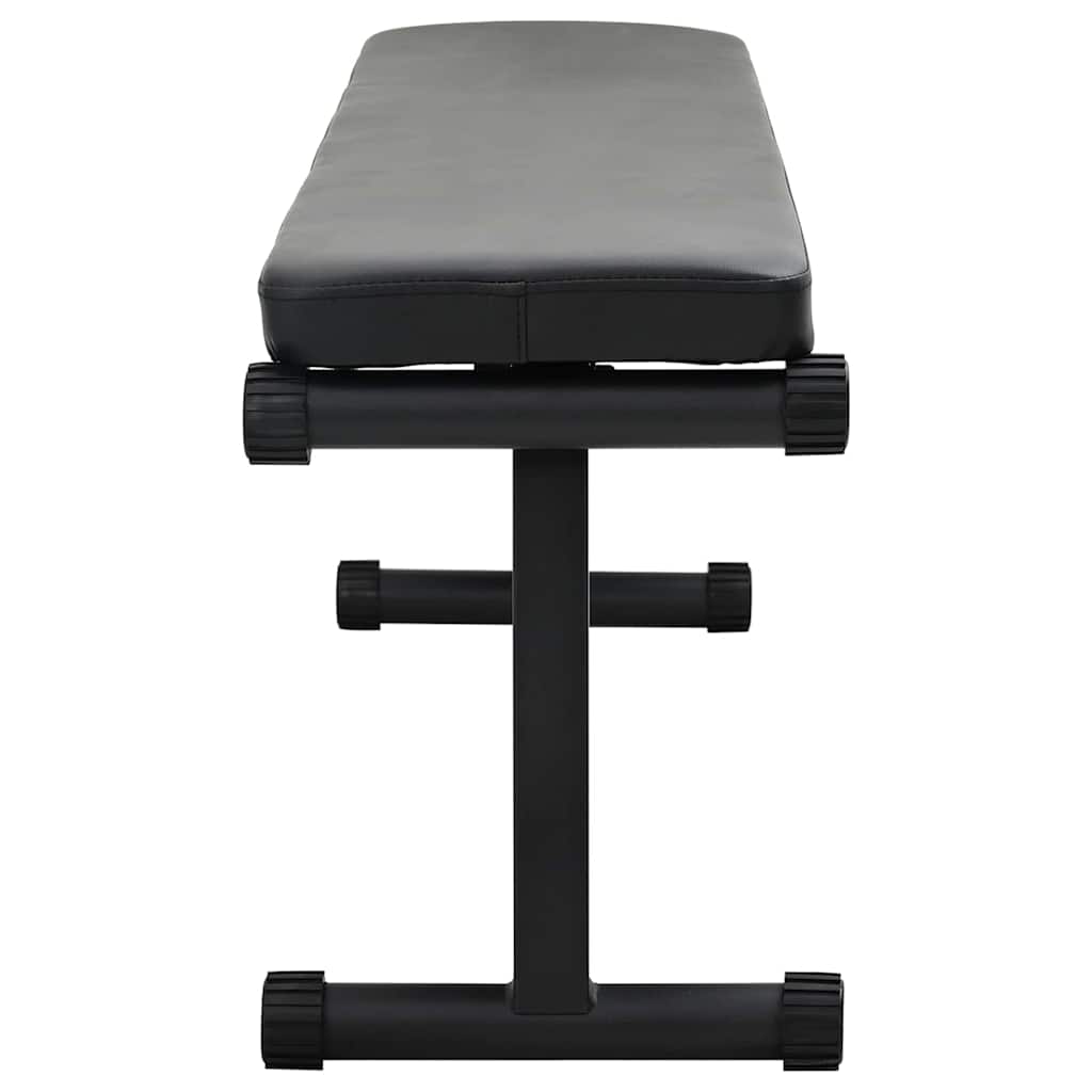 Panca per Pesi Nero 108 x 27 x 41 cm