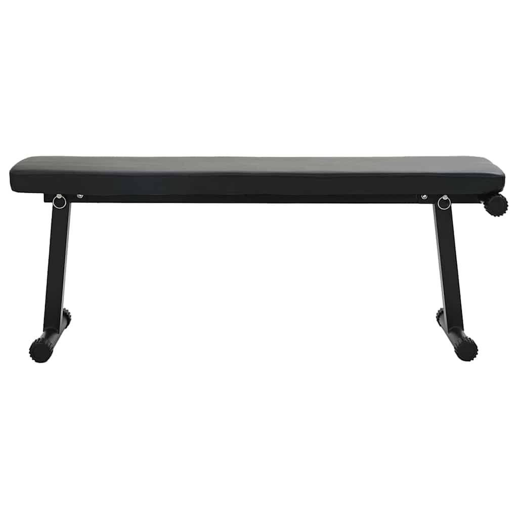 Panca per Pesi Nero 108 x 27 x 41 cm