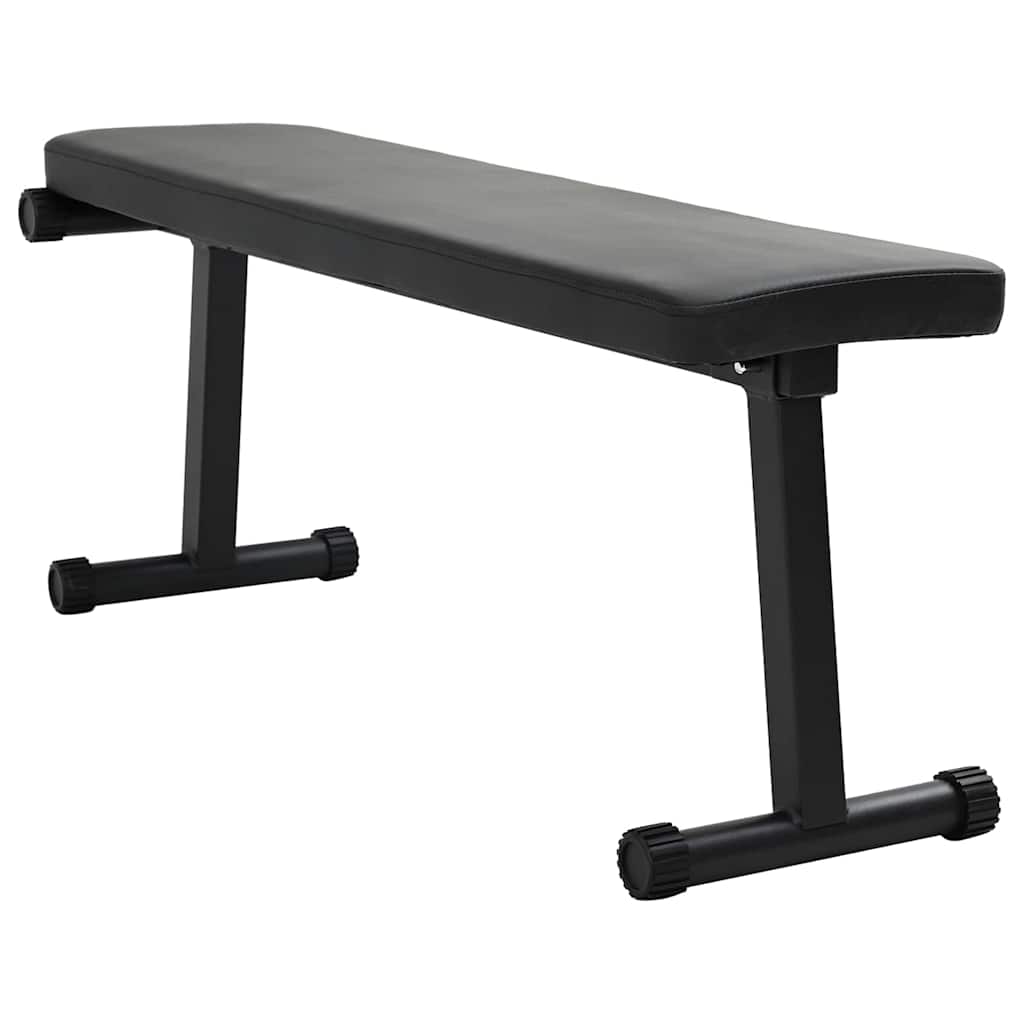 Panca per Pesi Nero 108 x 27 x 41 cm