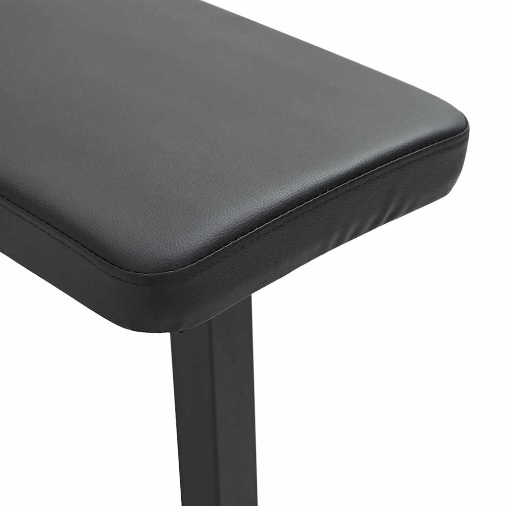 Panca per Pesi Nero 108 x 27 x 41 cm