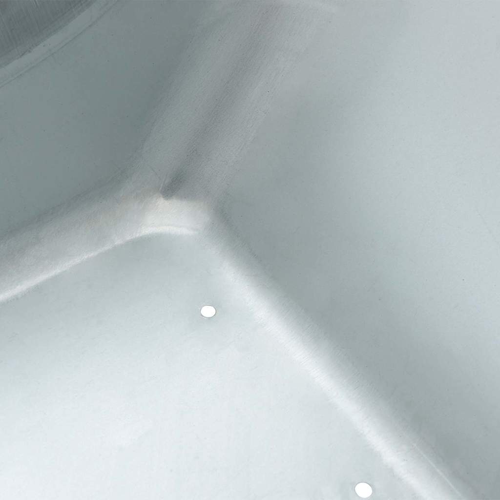Sostituzione Vassoio Carriola Argento 88 x 60 x 32 cm