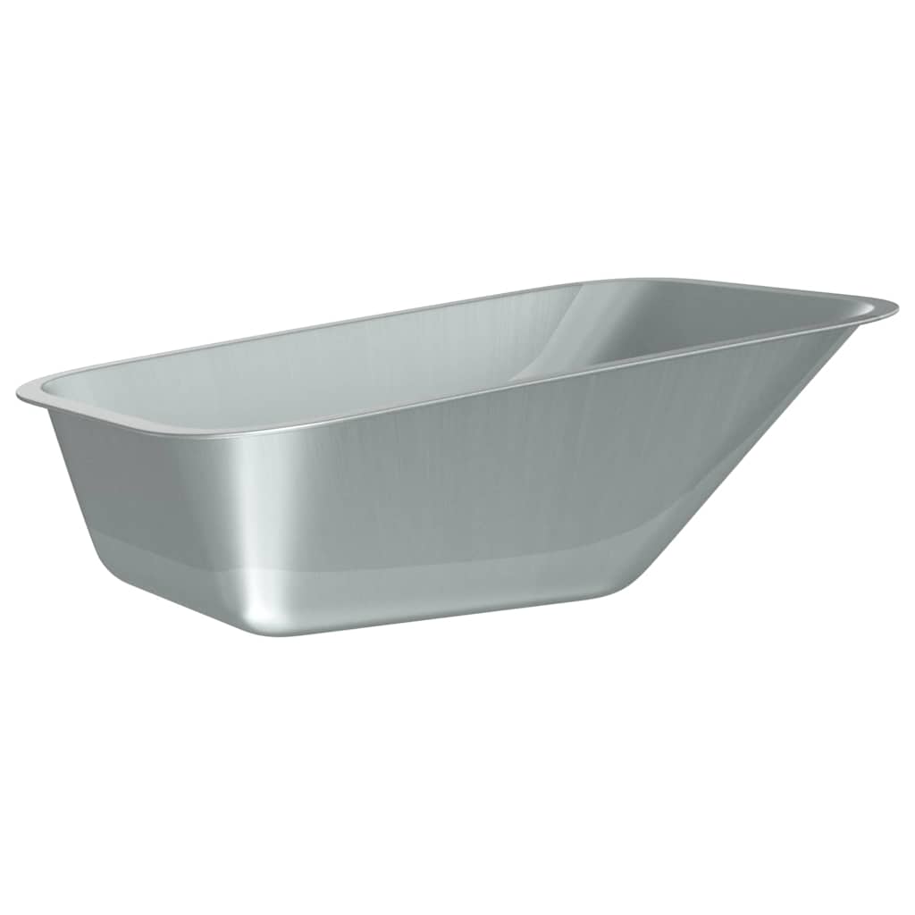 Sostituzione Vassoio Carriola Argento 88 x 60 x 32 cm