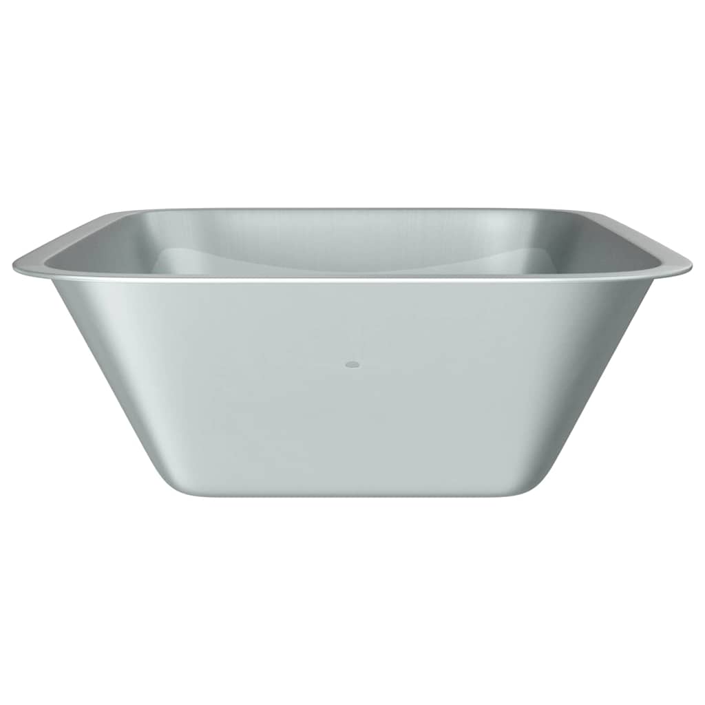 Sostituzione Vassoio Carriola Argento 88 x 60 x 32 cm