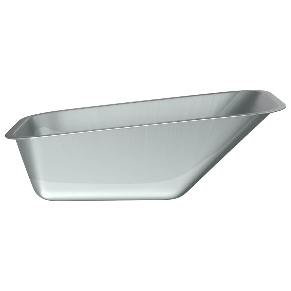 Sostituzione Vassoio Carriola Argento 88 x 60 x 32 cm