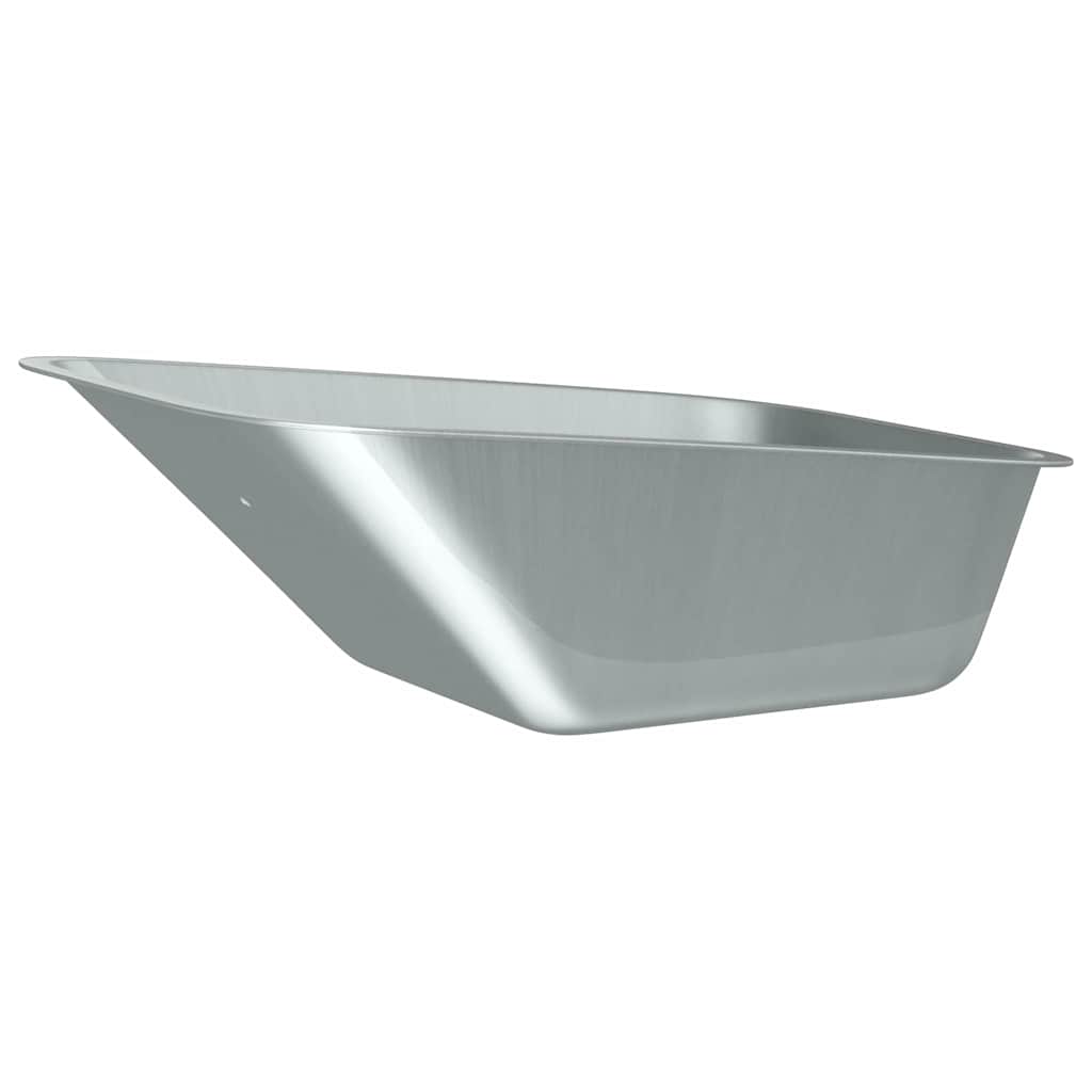 Sostituzione Vassoio Carriola Argento 88 x 60 x 32 cm