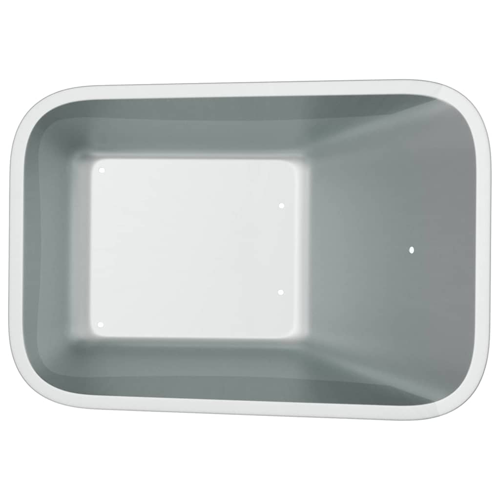 Sostituzione Vassoio Carriola Argento 88 x 60 x 32 cm