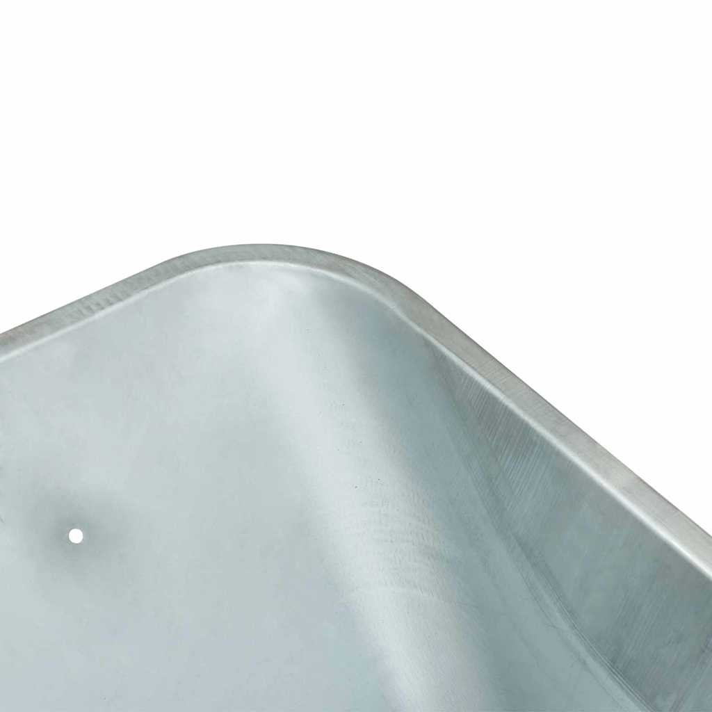 Sostituzione Vassoio Carriola Argento 88 x 60 x 32 cm