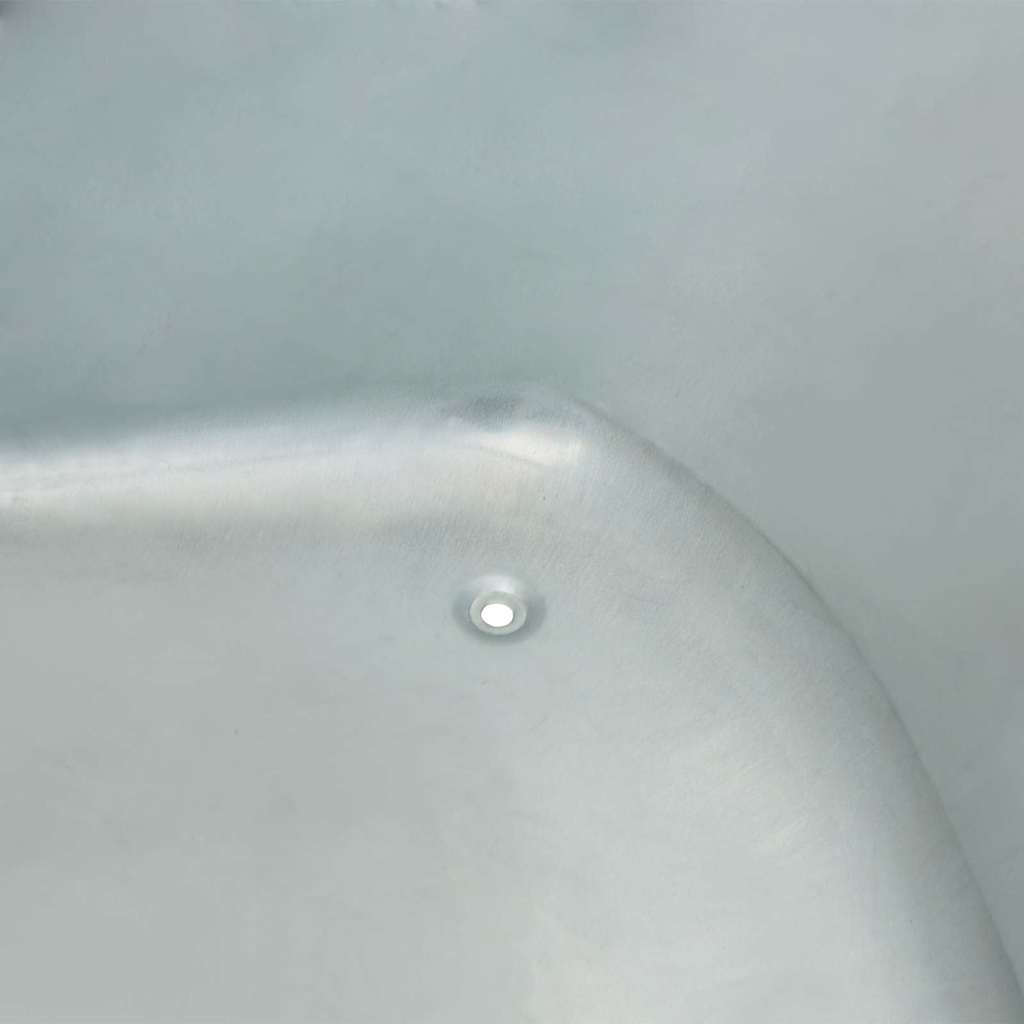 Sostituzione Vassoio Carriola Argento 90 x 63 x 28 cm