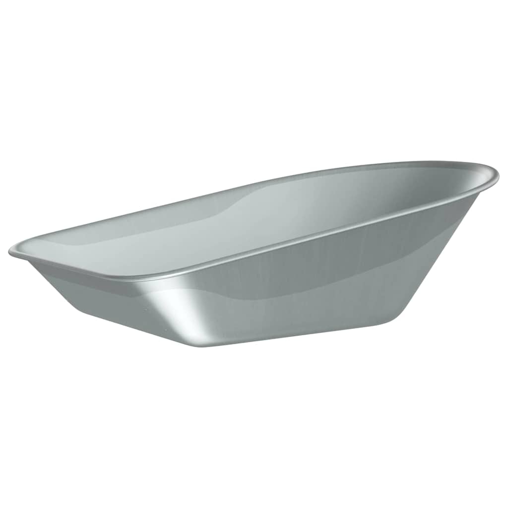 Sostituzione Vassoio Carriola Argento 90 x 63 x 28 cm