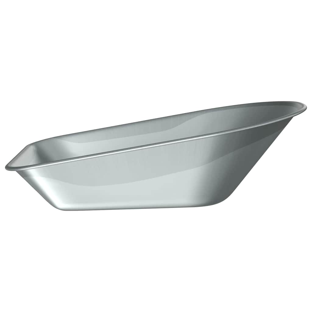 Sostituzione Vassoio Carriola Argento 90 x 63 x 28 cm