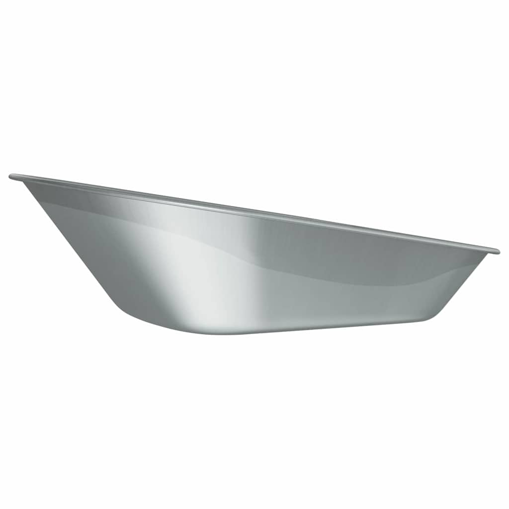 Sostituzione Vassoio Carriola Argento 90 x 63 x 28 cm