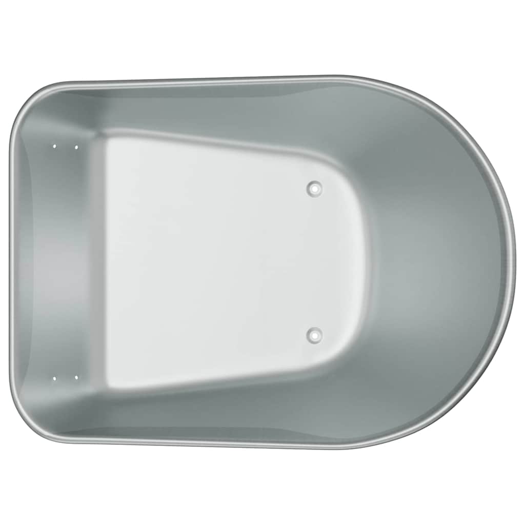 Sostituzione Vassoio Carriola Argento 90 x 63 x 28 cm