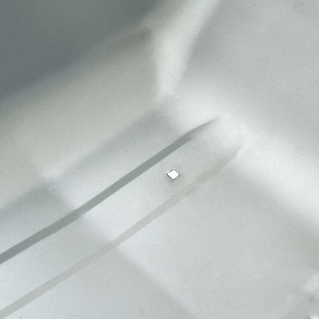 Sostituzione Vassoio Carriola Argento 80 x 60 x 25 cm