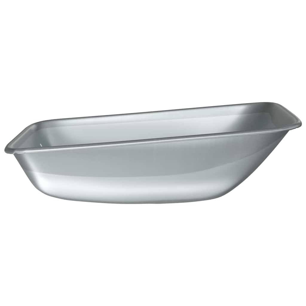 Sostituzione Vassoio Carriola Argento 80 x 60 x 25 cm