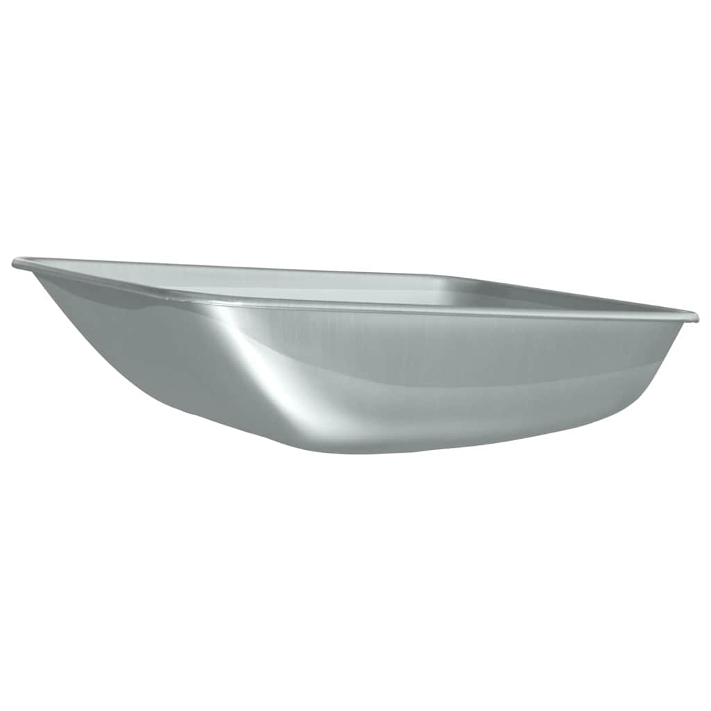 Sostituzione Vassoio Carriola Argento 80 x 60 x 25 cm