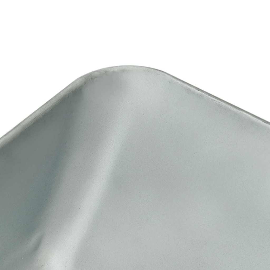 Sostituzione Vassoio Carriola Argento 80 x 60 x 25 cm