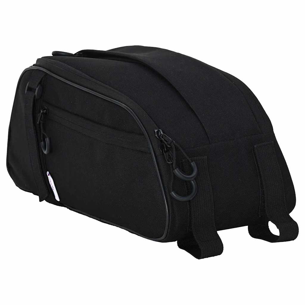 Borsa per biciclette Nero 38 x 16 x 16 cm Poliestere