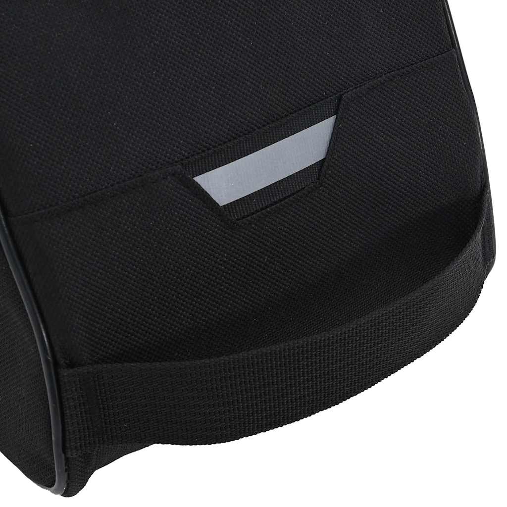 Borsa per biciclette Nero 38 x 16 x 16 cm Poliestere