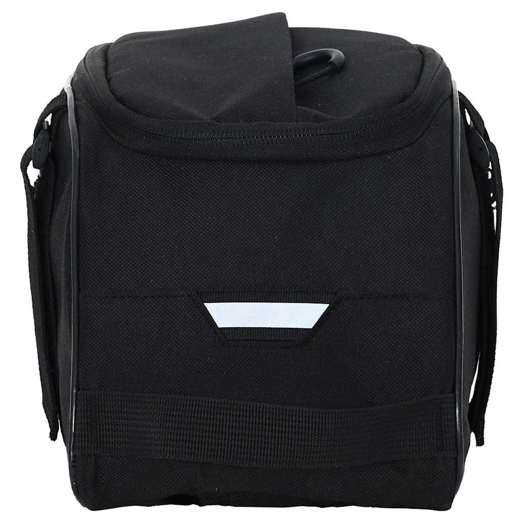 Borsa per biciclette Nero 38 x 16 x 16 cm Poliestere
