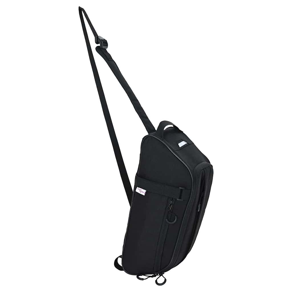 Borsa per biciclette Nero 38 x 16 x 16 cm Poliestere