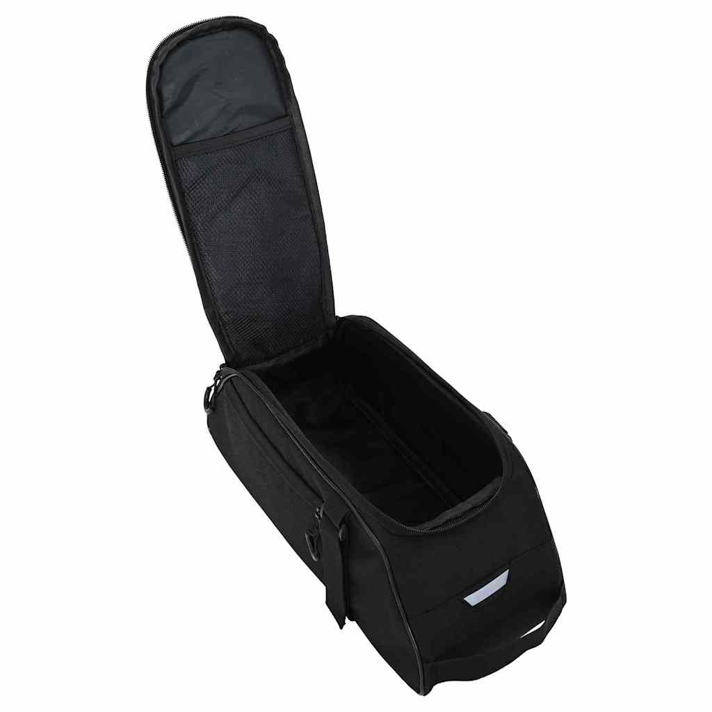 Borsa per biciclette Nero 38 x 16 x 16 cm Poliestere