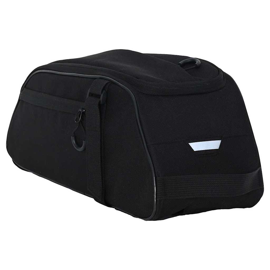 Borsa per biciclette Nero 38 x 16 x 16 cm Poliestere
