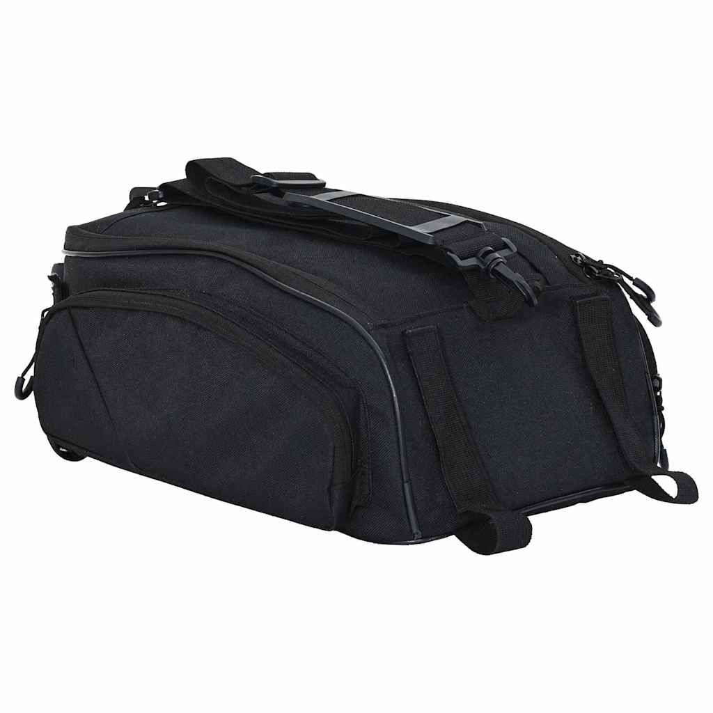 Borsa per biciclette Nero 38 x 21 x 16 cm Poliestere