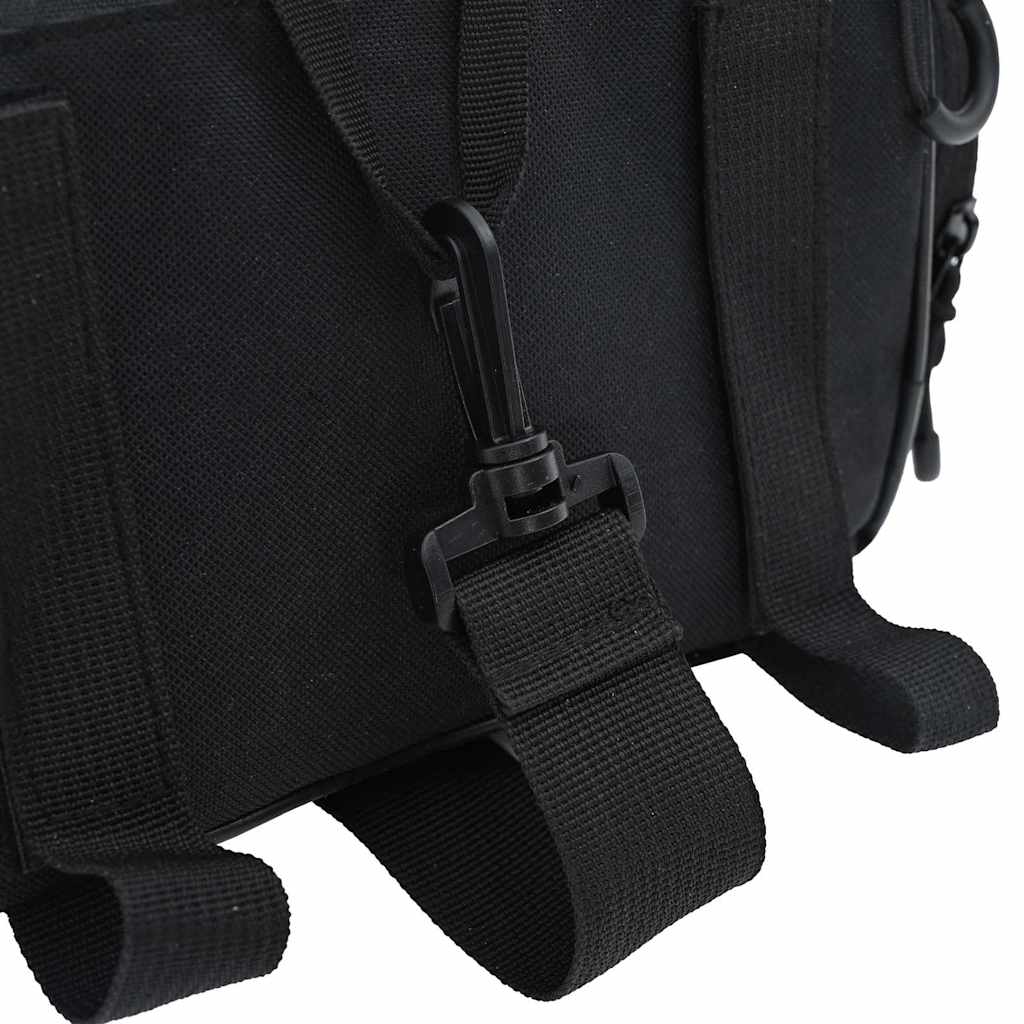 Borsa per biciclette Nero 38 x 21 x 16 cm Poliestere