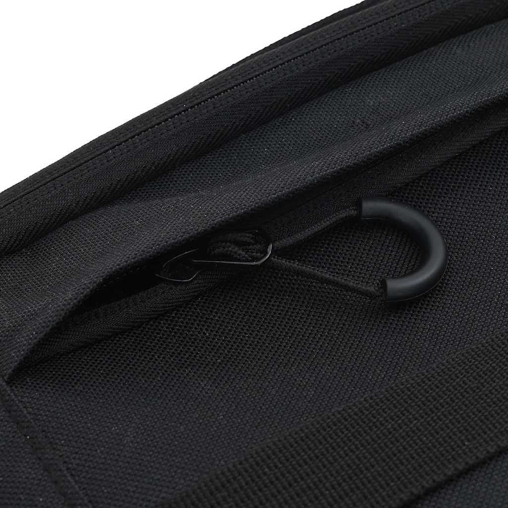 Borsa per biciclette Nero 38 x 21 x 16 cm Poliestere