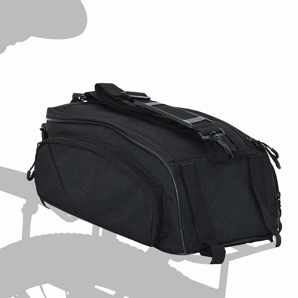 Borsa per biciclette Nero 38 x 21 x 16 cm Poliestere