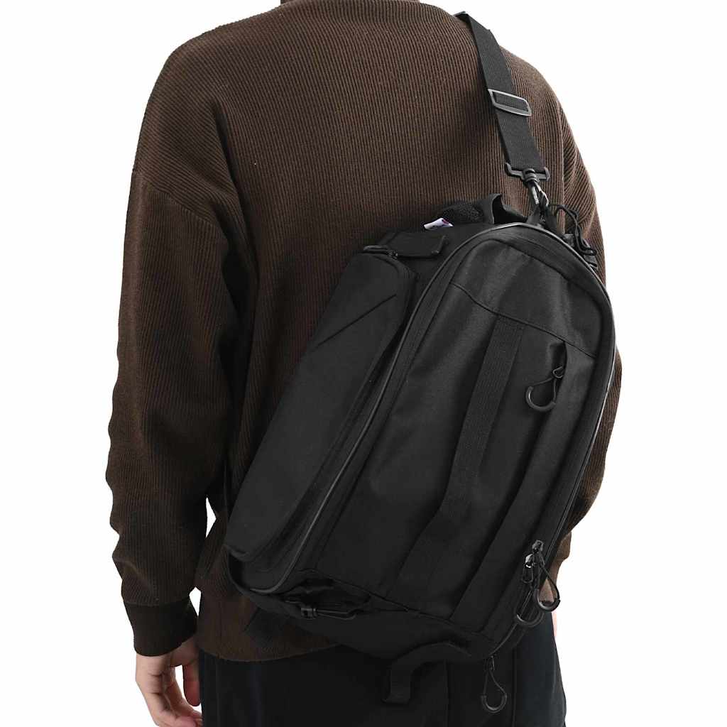 Borsa per biciclette Nero 38 x 21 x 16 cm Poliestere