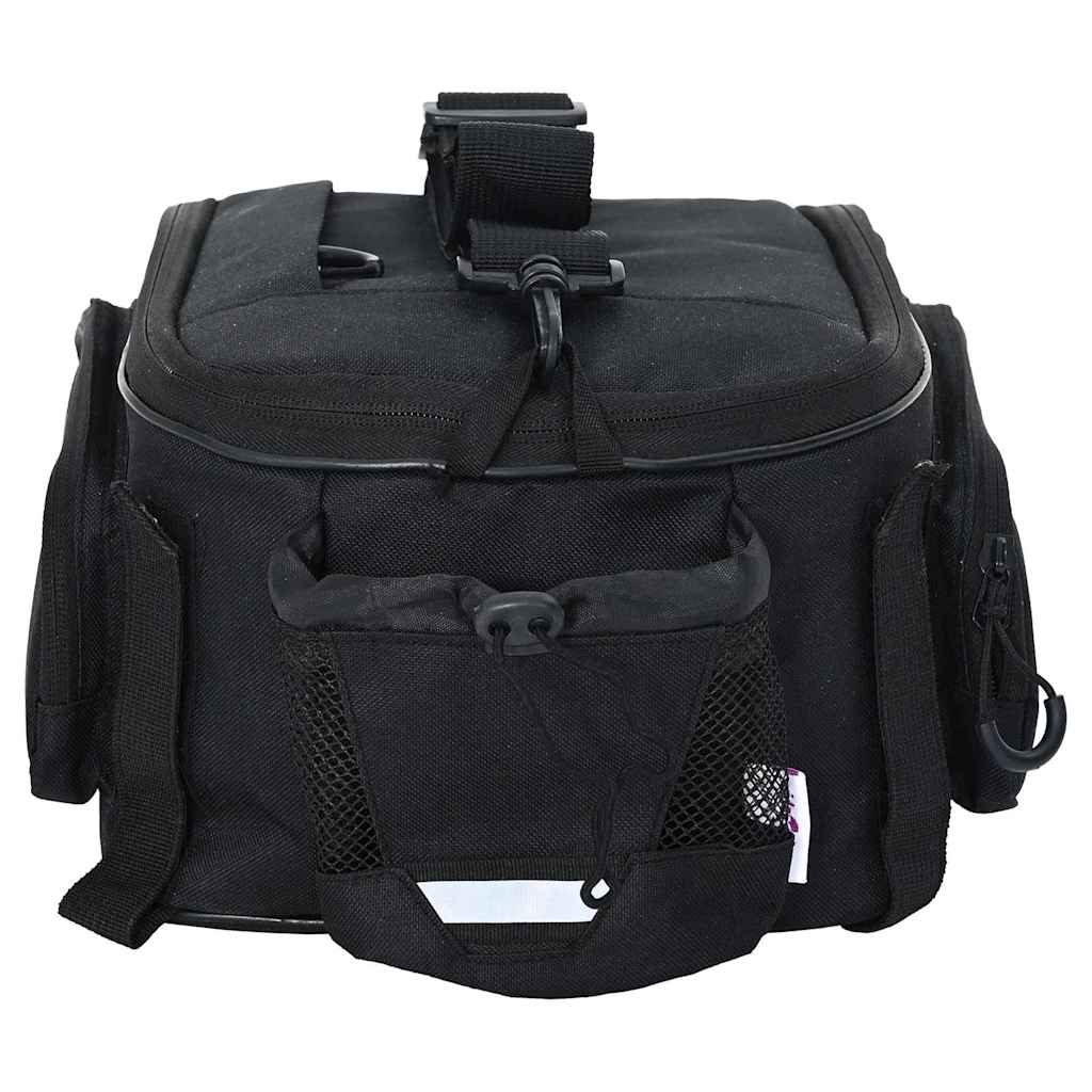Borsa per biciclette Nero 38 x 21 x 16 cm Poliestere