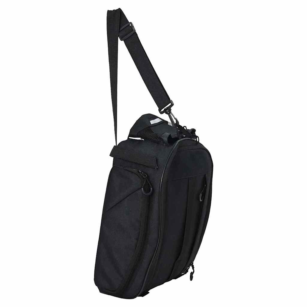 Borsa per biciclette Nero 38 x 21 x 16 cm Poliestere