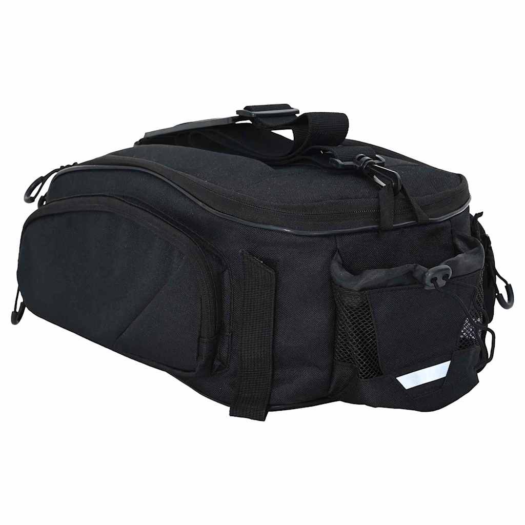 Borsa per biciclette Nero 38 x 21 x 16 cm Poliestere