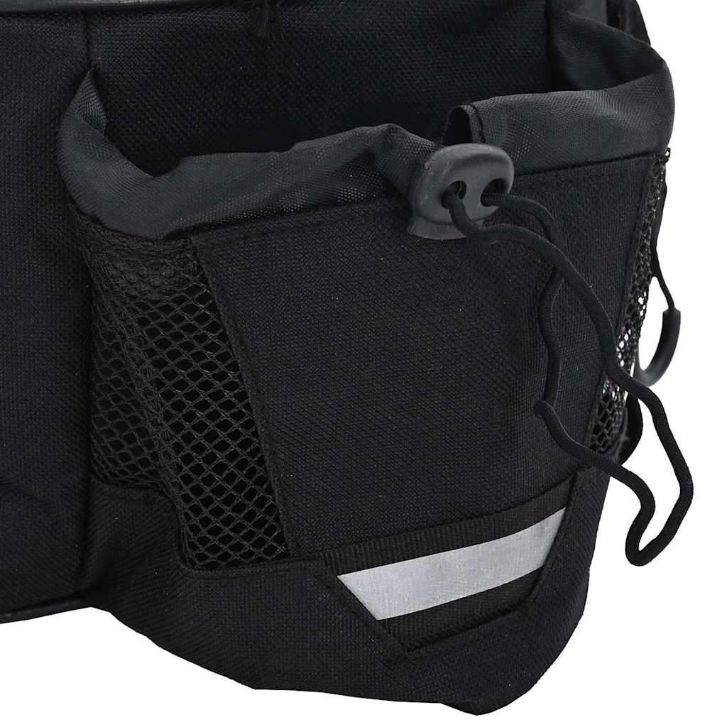 Borsa per biciclette Nero 38 x 21 x 16 cm Poliestere