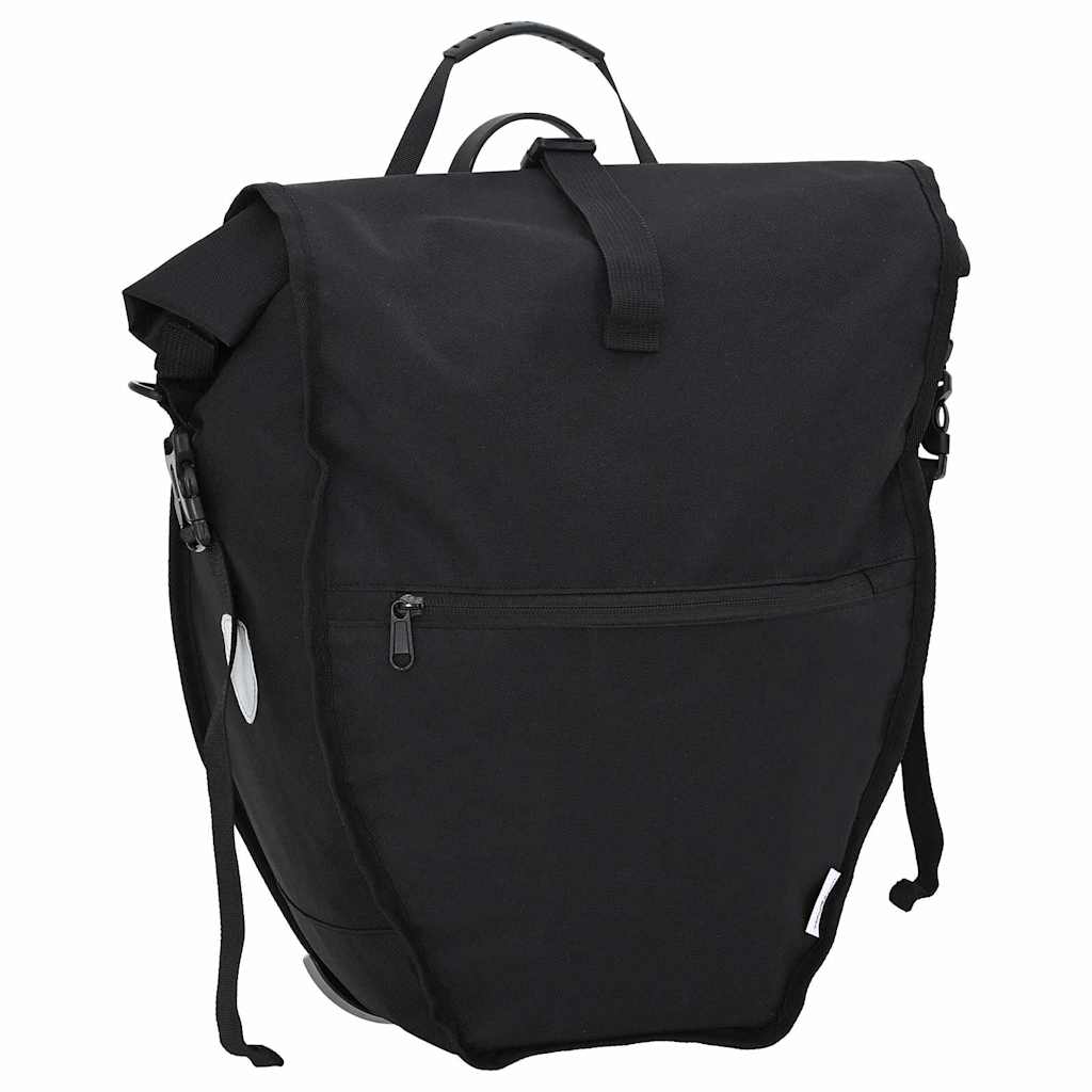 Borsa per biciclette Nero 32,5 x 17 x 57 cm Poliestere