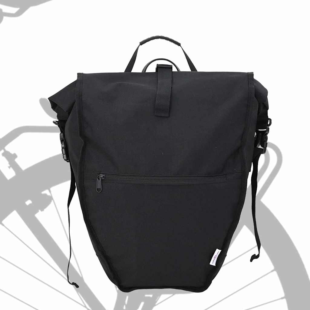 Borsa per biciclette Nero 32,5 x 17 x 57 cm Poliestere