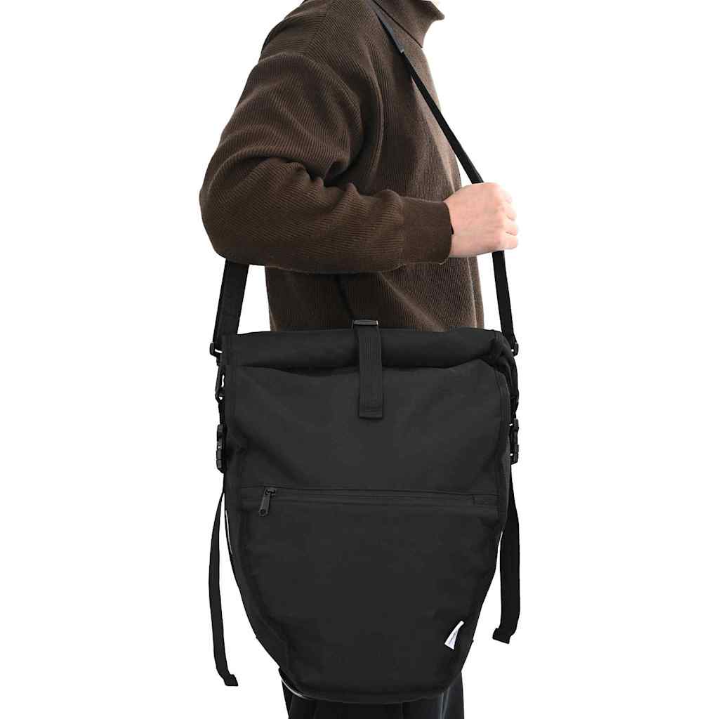 Borsa per biciclette Nero 32,5 x 17 x 57 cm Poliestere