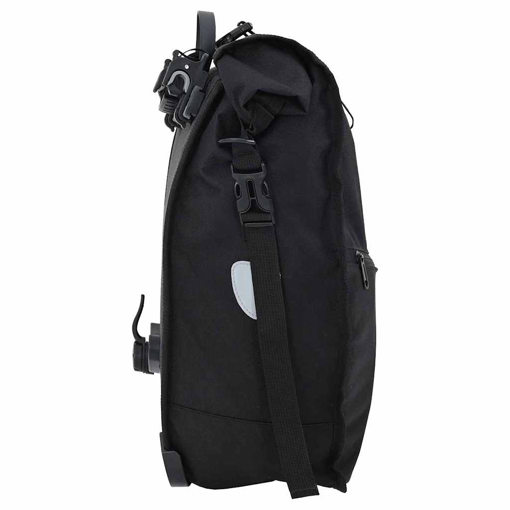 Borsa per biciclette Nero 32,5 x 17 x 57 cm Poliestere