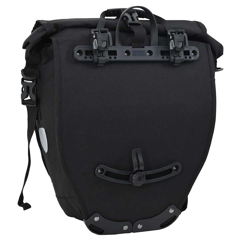 Borsa per biciclette Nero 32,5 x 17 x 57 cm Poliestere