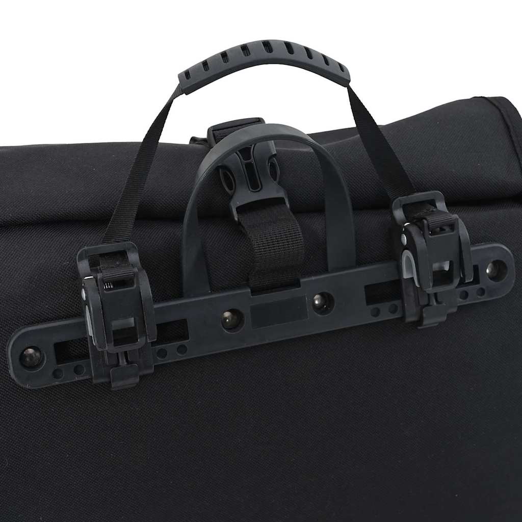 Borsa per biciclette Nero 32,5 x 17 x 57 cm Poliestere