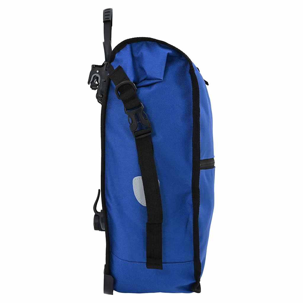 Borsa per biciclette Blu 32,5 x 17 x 57 cm Poliestere