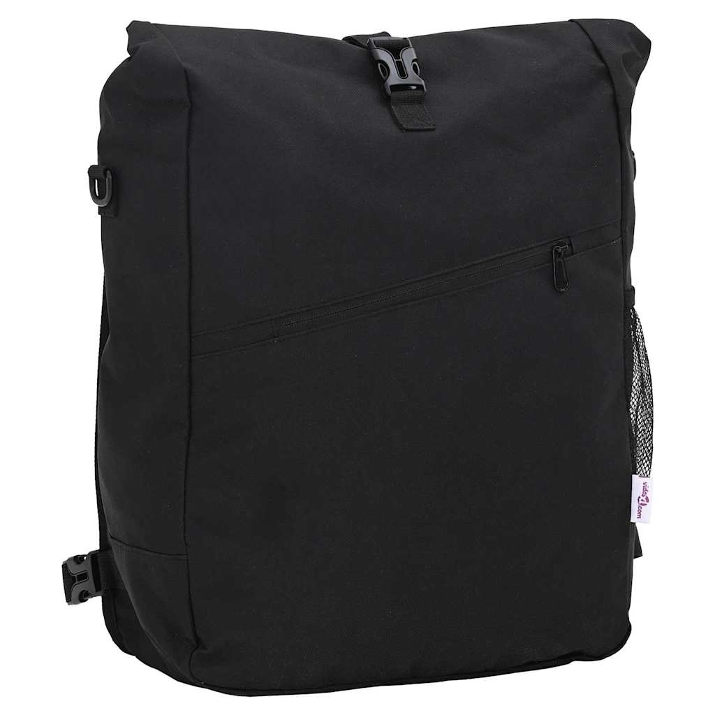 Borsa per biciclette Nero 33 x 16 x 60 cm Poliestere