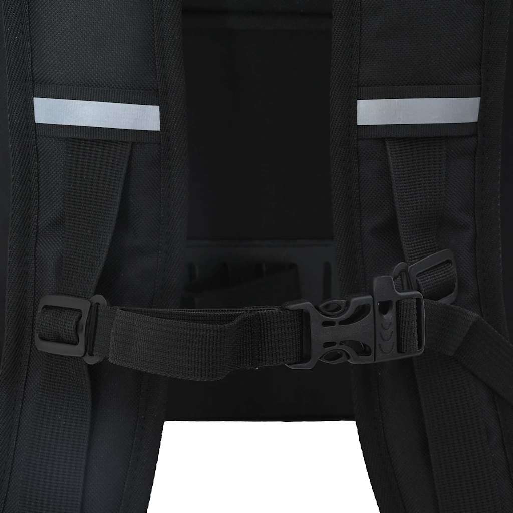 Borsa per biciclette Nero 33 x 16 x 60 cm Poliestere